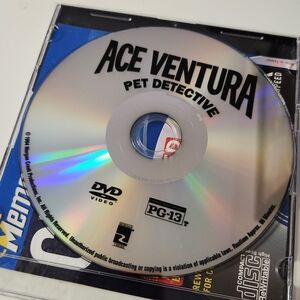Ace Ventura Pet Detective DVD